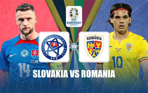 Slovakia vs Romania Live Streaming Euro 2024 Live Telecast: .